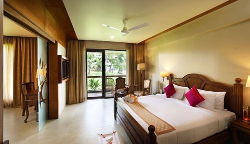 Habitación, vistas al lago