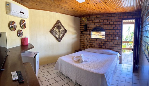 Habitación doble, 1 cama doble, no fumadores