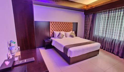 Habitación individual estándar, 1 cama de matrimonio, no fumadores, acceso a la piscina