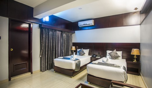 Habitación Deluxe con 1 cama doble o 2 individuales