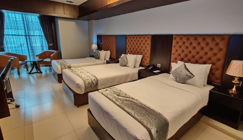Habitación triple Deluxe, 3 camas individuales