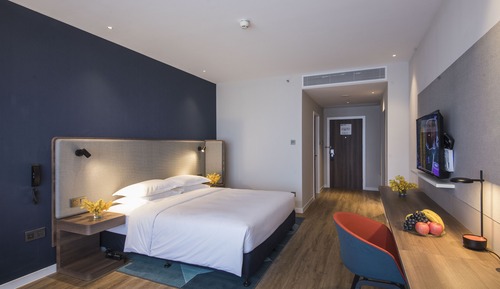Habitación estándar, 1 cama de matrimonio grande