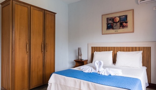 Habitación familiar, vistas al mar