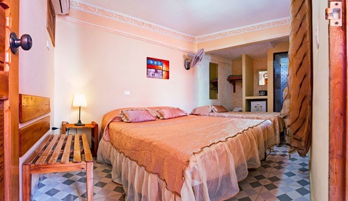 Habitación junior, varias camas, no fumadores, vistas al jardín