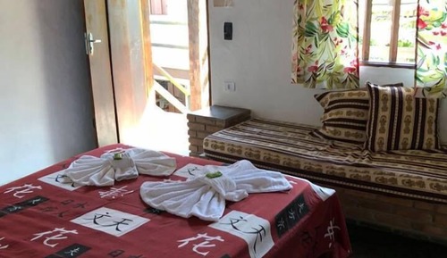 Habitación triple, 1 cama doble con sofá cama, no fumadores