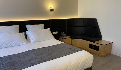 Habitación clásica con 1 cama doble o 2 individuales