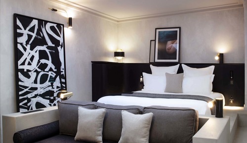 Suite, no fumadores