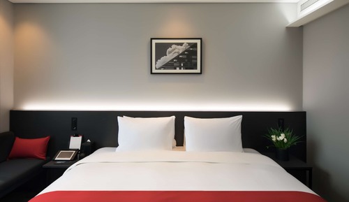 Habitación estándar, 1 cama doble, no fumadores