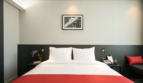 Habitación estándar, 1 cama doble, no fumadores