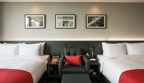 Suite, 2 camas dobles, no fumadores