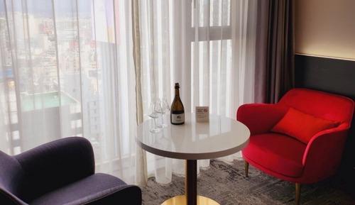 Habitación Premier, 1 cama doble, no fumadores, vistas a la ciudad