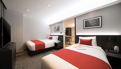 Suite junior, varias camas, no fumadores, cocina básica