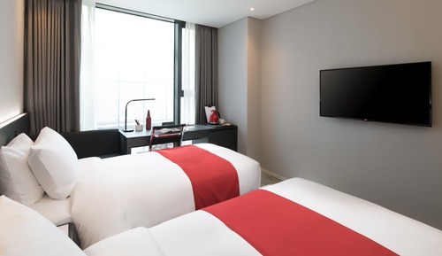 Habitación estándar, 1 cama individual, accesible para personas con discapacidad, frigorífico