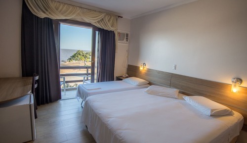 Habitación triple de lujo, vistas al lago