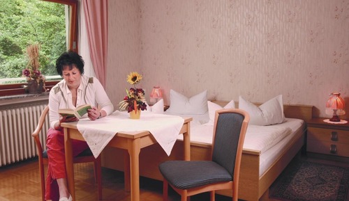 Habitación doble, balcón