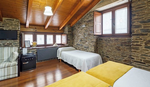 Habitación doble superior (Azabache)
