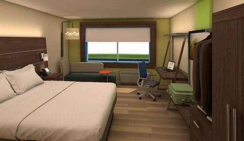 Habitación estándar, 1 cama de matrimonio grande (Communications, Transfer Shower)