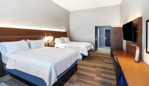 Habitación estándar, 2 camas de matrimonio