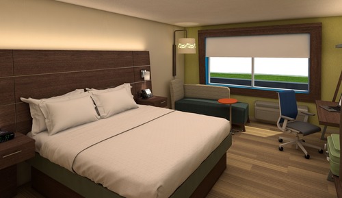 Habitación estándar, 1 cama de matrimonio grande (Leisure)
