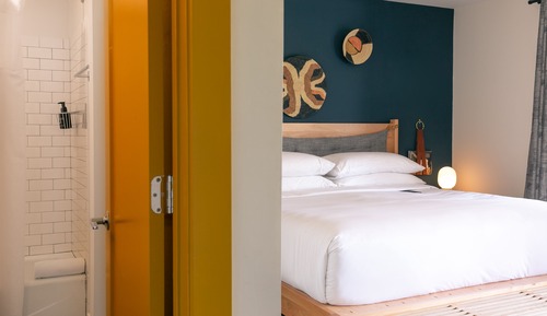Habitación estándar, 1 cama de matrimonio grande