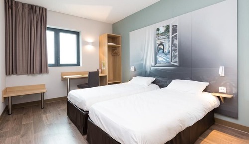 Habitación con 2 camas individuales, no fumadores