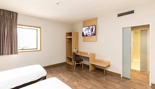Habitación familiar, varias camas, no fumadores