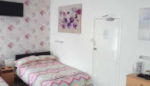 Habitación familiar, baño privado