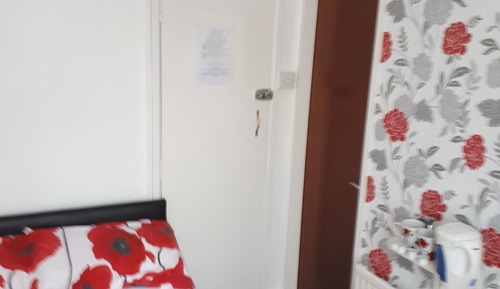 Habitación doble, baño privado