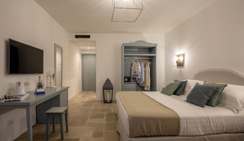Habitación Deluxe con 1 cama doble o 2 individuales, vistas al mar
