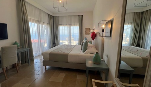 Suite junior, 1 habitación, no fumadores, vistas al mar