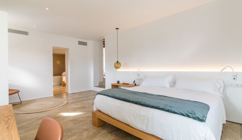 Suite superior, piscina privada