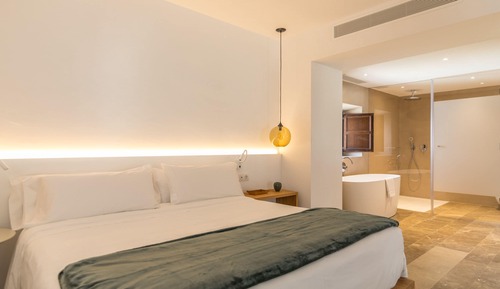Suite, terraza