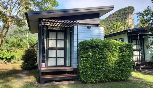 Bungalow, 1 cama doble