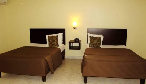 Habitación estándar doble, no fumadores