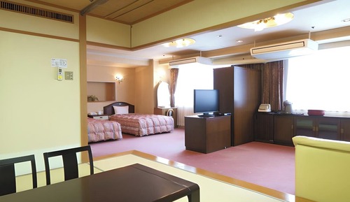 Habitación de lujo, no fumadores (Japanese Style)