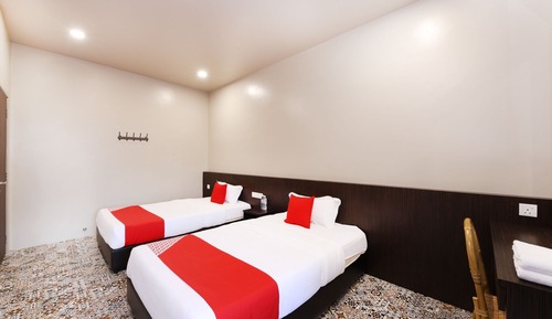 Habitación Deluxe con 2 camas individuales
