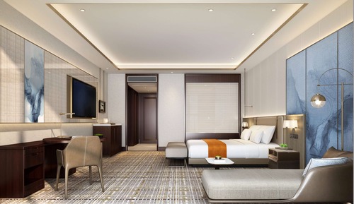 Habitación Deluxe, 1 cama de matrimonio grande