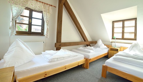 Apartamento clásico, varias camas