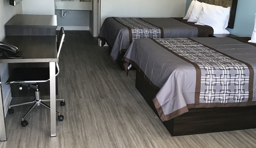 Habitación estándar doble, no fumadores
