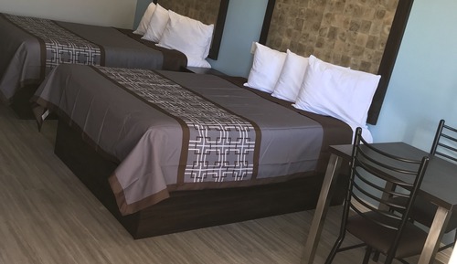 Habitación estándar doble, accesible para personas con discapacidad, no fumadores