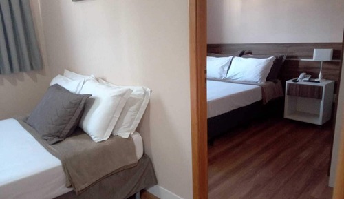 Habitación cuádruple ejecutiva