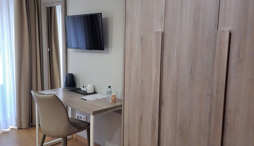 Habitación estándar doble, baño privado