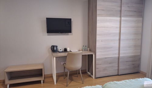 Habitación Deluxe con 2 camas individuales, baño privado