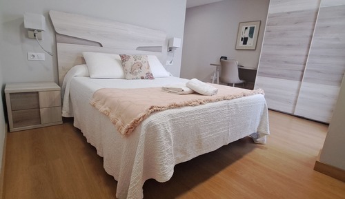 Habitación Deluxe doble, 1 cama de matrimonio, baño privado