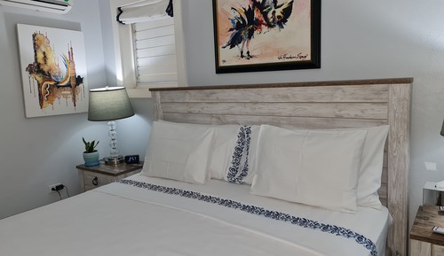 Apartamento Premium, 1 cama de matrimonio grande, no fumadores, vistas al jardín