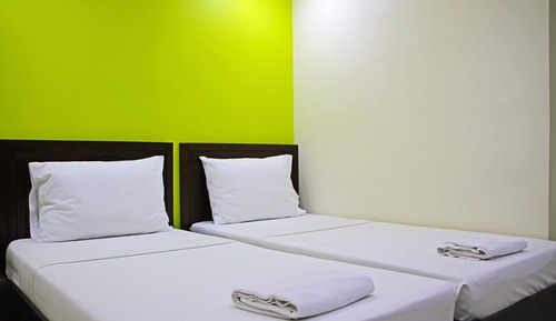 Habitación estándar con 2 camas individuales