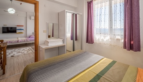 Suite familiar, balcón, vistas al mar