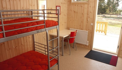 Habitación, vistas al mar