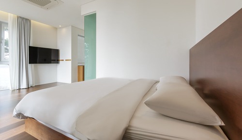 Suite, vistas al mar (Cove Panorama)