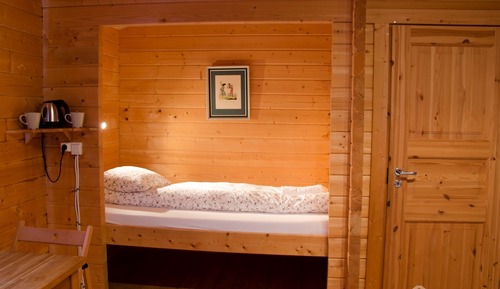 Habitación triple, baño privado